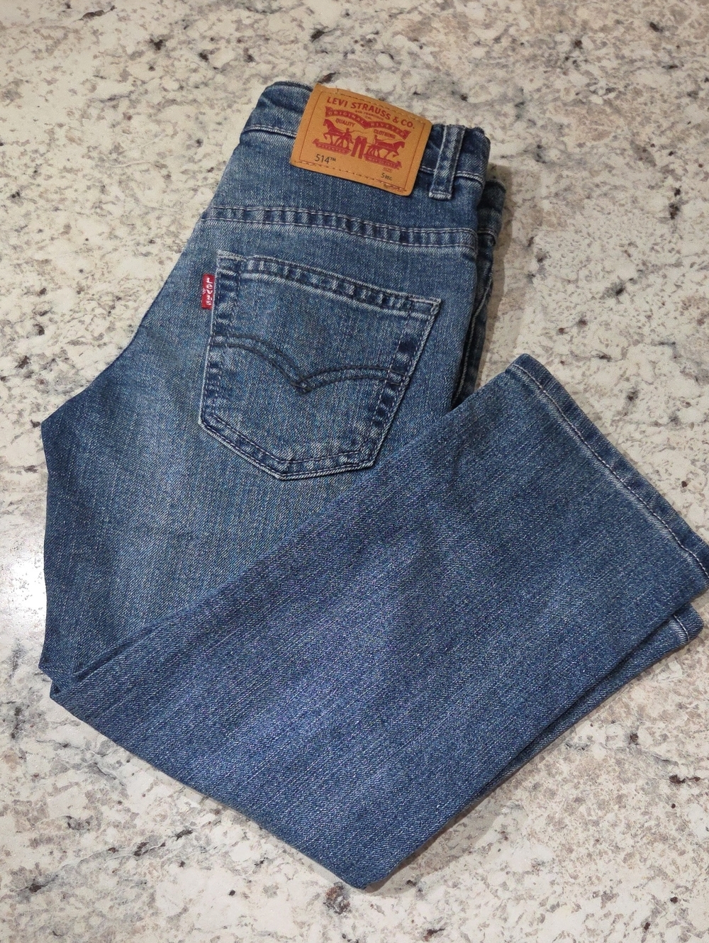 Levi Strauss & Co. 514 Youth Jeans..5